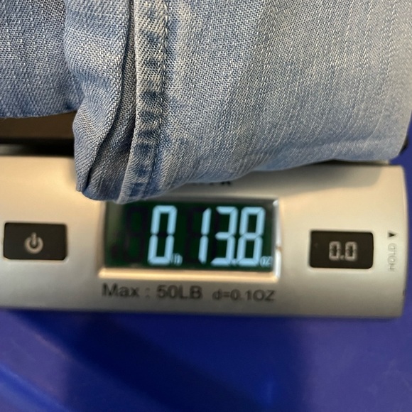 Cloth and Stone Evereve denim Buttton up Romper size small - Picture 9 of 11